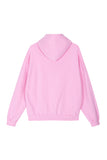 GRAFFITIONMIND(グラフィティオンマインド)          ESSENTIAL G LOGO DESTROYED HOODIE (PINK)