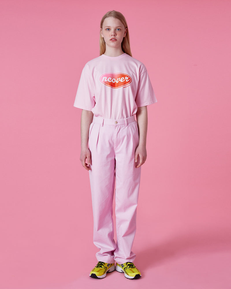 NCOVER（エンカバー）ORIGINAL GRADATION TSHIRT-PINK