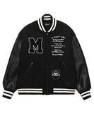 mahagrid (マハグリッド) HHC VARSITY JACKET [BLACK]