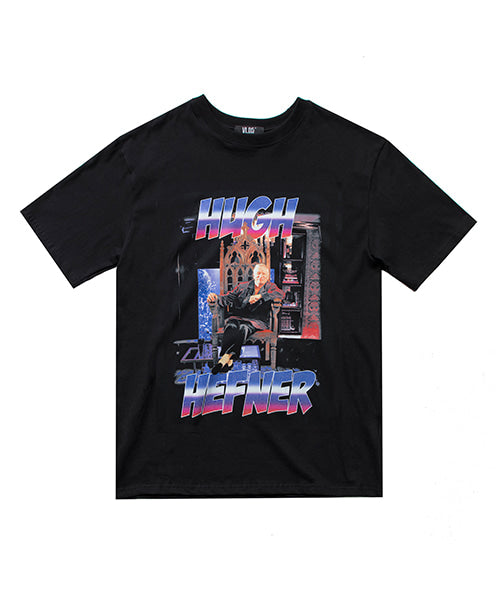 VLDS (ブラディス) HUGH TSHIRT BLACK
