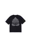 オーワイ(OY) PAISLEY LOGO T-BLACK