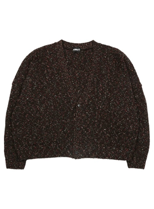 アジョバイアジョ(AJOBYAJO) Vintage Oversized Cardigan [Black]