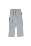 オーワイ(OY) DOUBLE PLEATS PANTS-GREY