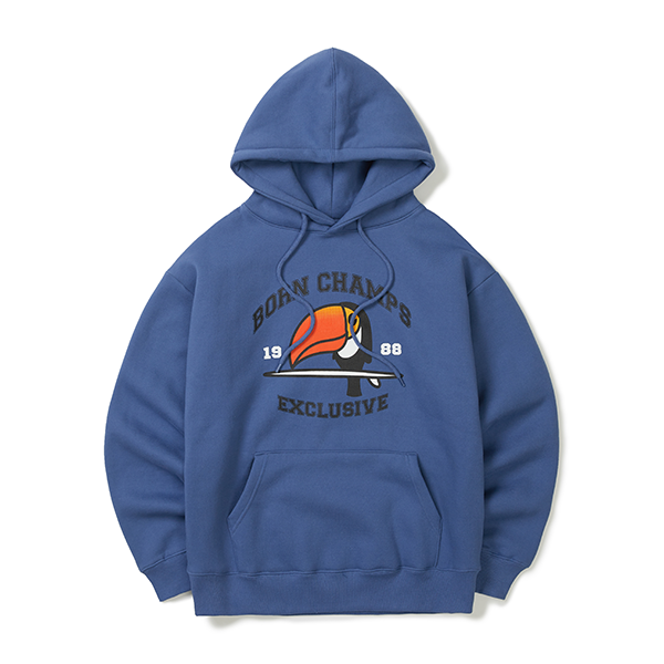 ボーンチャンプス(BORN CHAMPS)   PARROT 1988 HOODY B21FT06BL