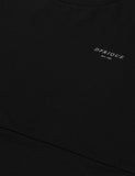 ディープリーク(DPRIQUE) CREW NECK T-SHIRT - BLACK