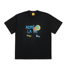 アクメドラビ(acme' de la vie) [ADLV X SIMPSONS] GRAFFITI BART SHORT SLEEVE T-SHIRT BLACK