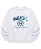 mahagrid (マハグリッド) AUTHENTIC SWEATSHIRT [LIGHT GREY]