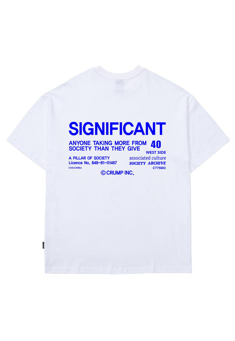 Crump (クランプ) SIGNIFICANT T-SHIRT (CT0357)