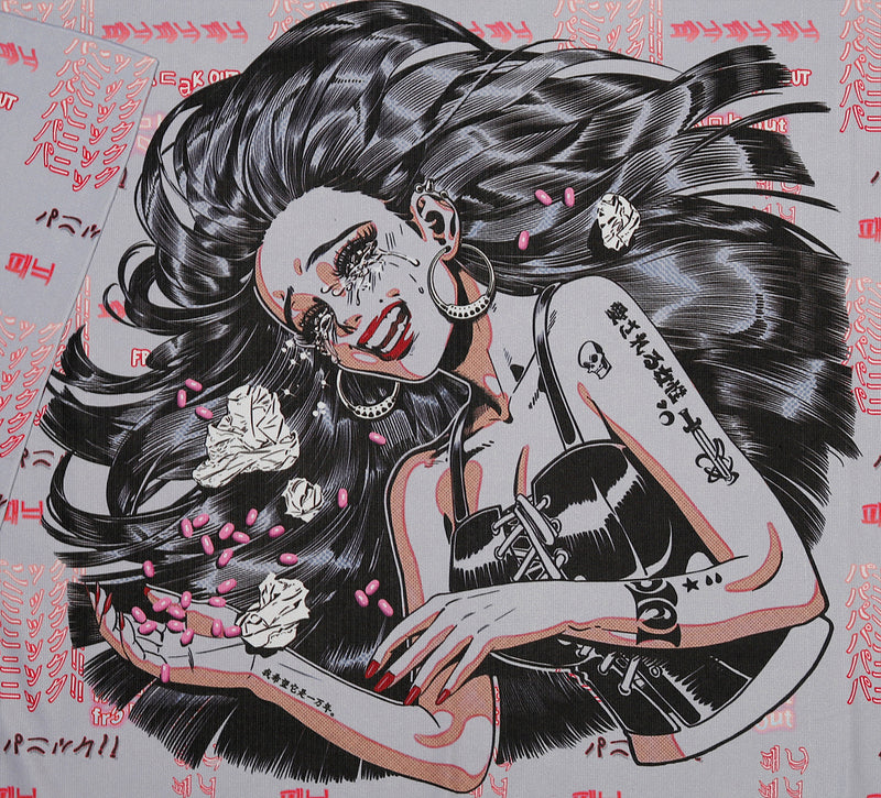 CHUNKY (チャンキー)  FREAK OUT BLANKET