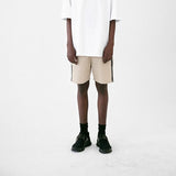 メスノウン(MASSNOUN) LINEN SIDE LINE SHORT PATNS MUVSP005-BG