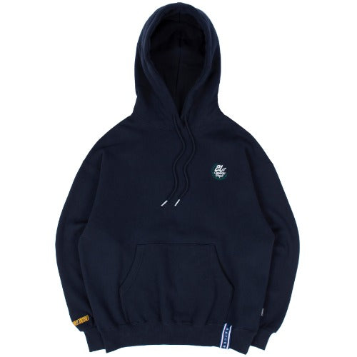 ロマンティッククラウン(ROMANTIC CROWN)RMTCRW FLAG LOGO HOOD_NAVY