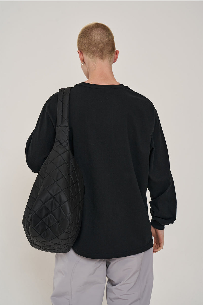 オーワイ(OY) PAINT LOGO T-BLACK