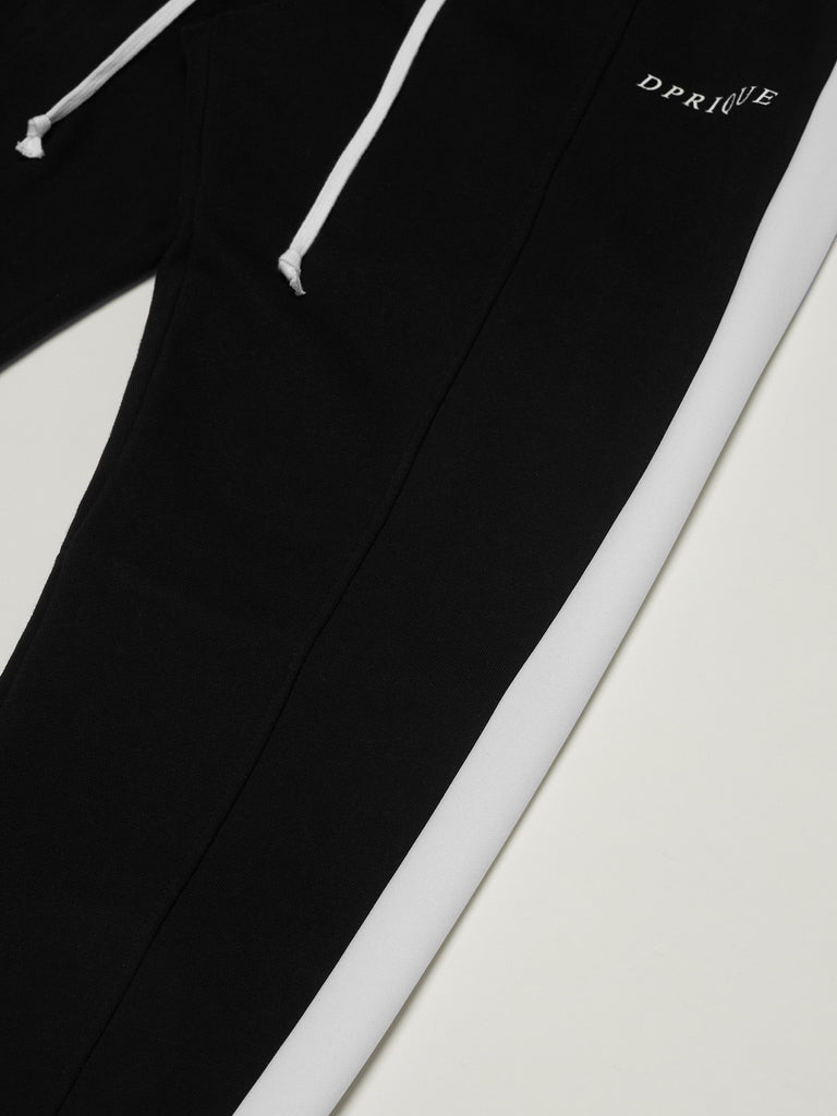 ディープリーク(DPRIQUE)   07 TRACK JOGGER PANTS - BLACK/WHITE