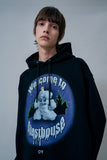 オーワイ(OY) CANDLE BOY HOODIE-BLACK