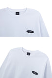 オーワイ(OY) TEXT FLOWER LONG SLEEVE-WHITE