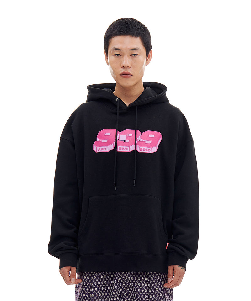 ARCHIVE BOLD (アーカイブボールド)　939 TYPE 3 HOOD (BLACK)
