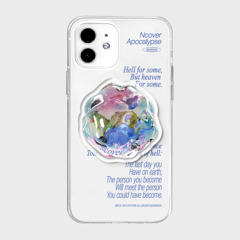 NCOVER（エンカバー）MINERAL TEXT SET-BLUE(JELLY)