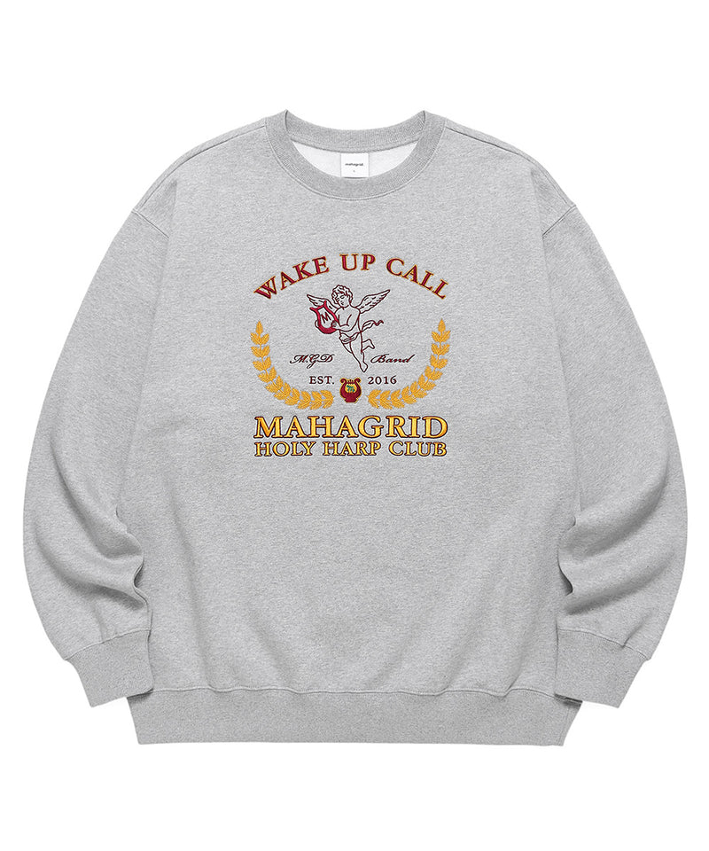 mahagrid (マハグリッド)  HHC SWEATSHIRT [GREY]
