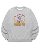 mahagrid (マハグリッド)  HHC SWEATSHIRT [GREY]