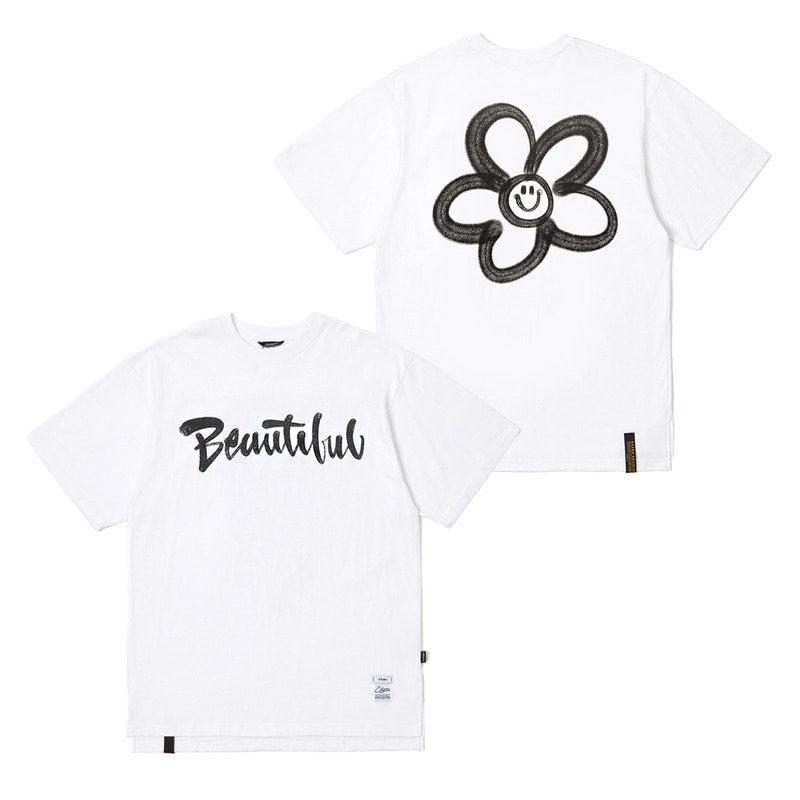 STIGMA(スティグマ) 22 BEAUTIFUL OVERSIZED T-SHIRTS WHITE