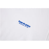 クーデグレース(Coup de grace)  Coup de grâce Nouveau 07-XX BUTTON CREWNECK WHITE