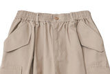 Q CUMBERS (キューカンバース) BALLOON M-65 PANTS / Beige