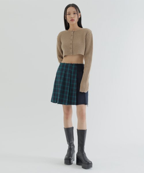 curetty (キュリティー)  C METALLIC KNIT BOLERO_BEIGE