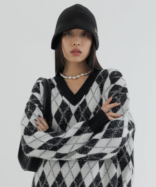 curetty (キュリティー)  C KNIT BUCKET HAT_BLACK