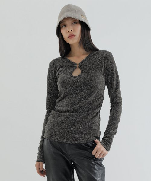 curetty (キュリティー)  C KNIT BUCKET HAT_BEIGE