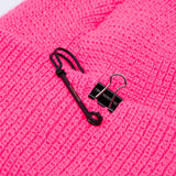 ブラックブロンド(BLACKBLOND) BBD Signature Custom Long Beanie (Pink)