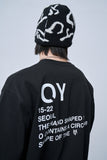 オーワイ(OY) BASIC ROUND LOGO T-BLACK