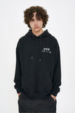 オーワイ(OY) BOSS LOGO HOODIE-BLACK