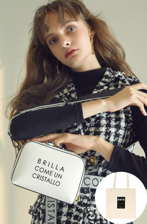 BBYB(ビービーワイビー) MARCE Mini Bag (Titanium White)