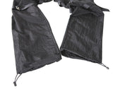 ランベルシオ(LANG VERSIO) 260 D-ring nylon metal string jogger pants BK