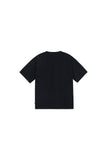 オーワイ(OY) WAVE LOGO T-BLACK