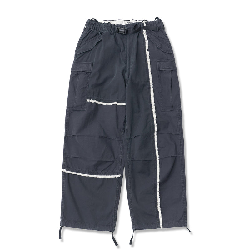 Q CUMBERS (キューカンバース) M43 REBUILD CARGO PANTS / Black