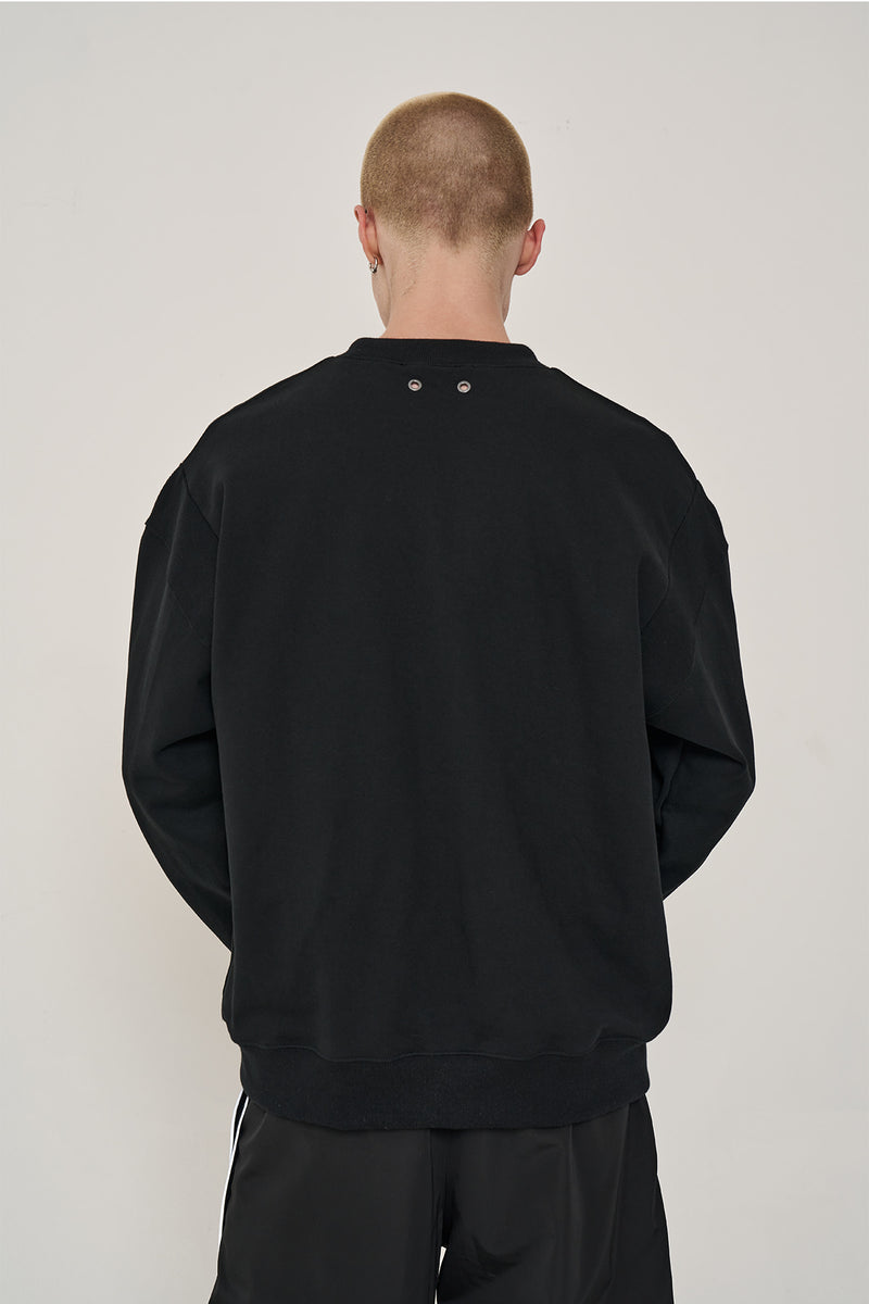 オーワイ(OY) BLOCK NECK STRING MTM-BLACK