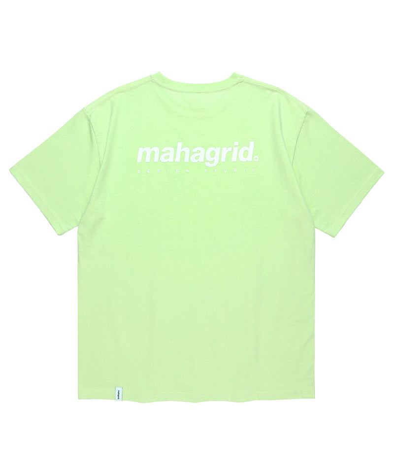 mahagrid (マハグリッド)  ORIGIN LOGO TEE [GREEN]