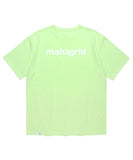 mahagrid (マハグリッド)  ORIGIN LOGO TEE [GREEN]
