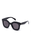 BLACKPURPLE (ブラックパープル)  Big Low sunglasses (BLACK)