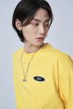 オーワイ(OY) PAISLEY LOGO T-YELLOW