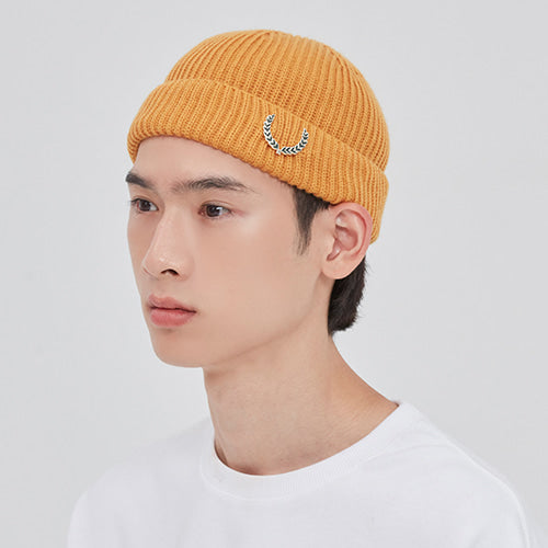 ROMANTIC CROWN(ロマンティック クラウン)LAUREL CROWN WATCH CAP_YELLOW