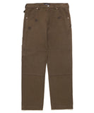 mahagrid (マハグリッド) DAMAGED CARPENTER PANT [BROWN]