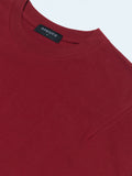 ディープリーク(DPRIQUE) OVERSIZED BASIC T-SHIRT - RED