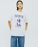 NCOVER（エンカバー）ENGLISH SHEEP DOG TSHIRT-GREY