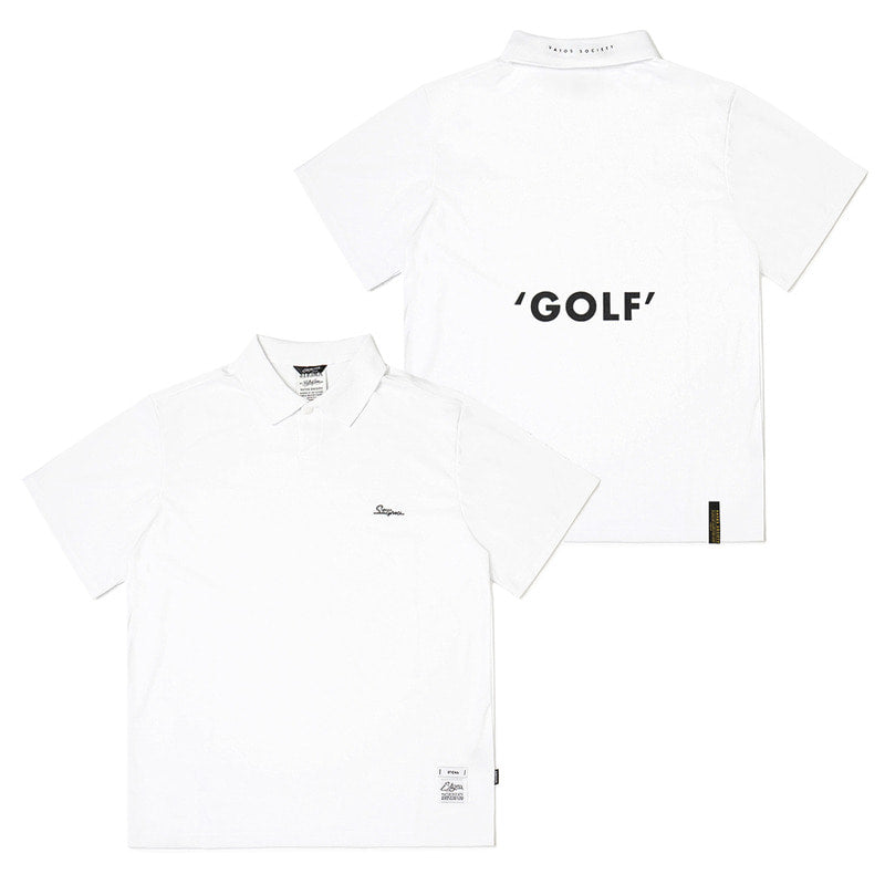 STIGMA(スティグマ) 22 GOLF OVERSIZED PK T-SHIRTS WHITE