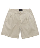 mahagrid (マハグリッド) OVERDYED CHINO SHORT [BEIGE]