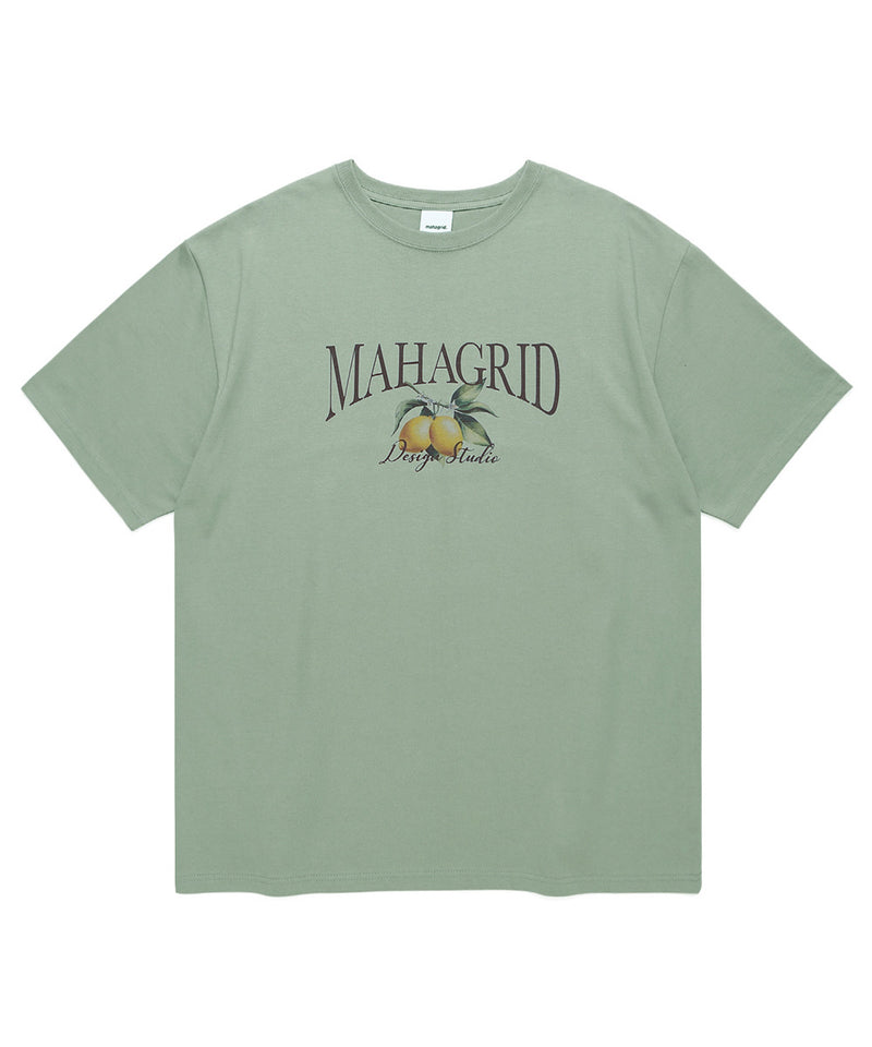 mahagrid (マハグリッド)  LEMON TREE TEE [GREEN]