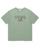 mahagrid (マハグリッド)  LEMON TREE TEE [GREEN]
