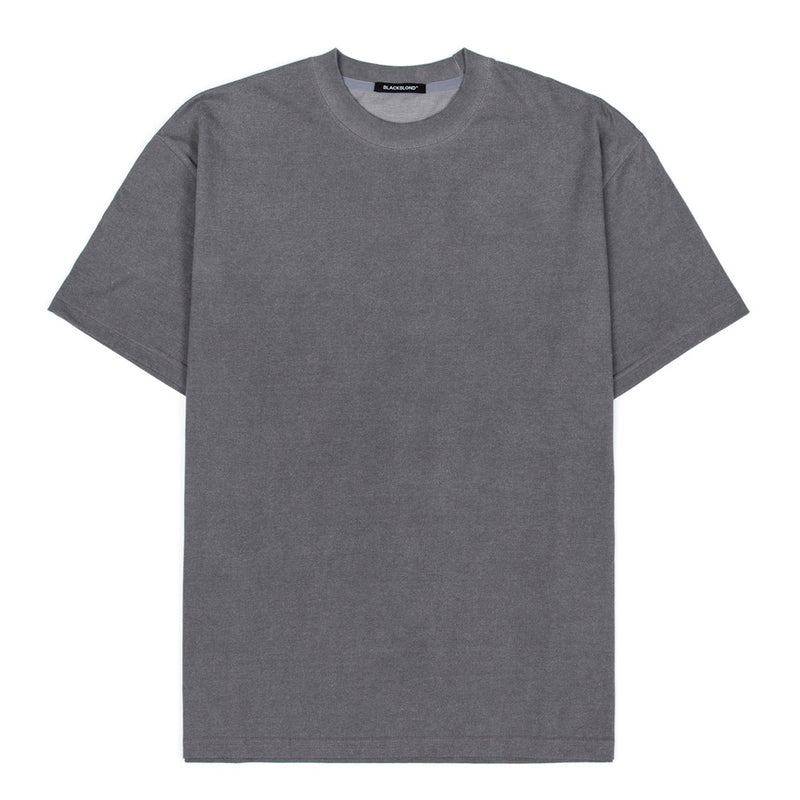ブラックブロンド(BLACKBLOND) BBD History Pigment T-Shirt (Gray)